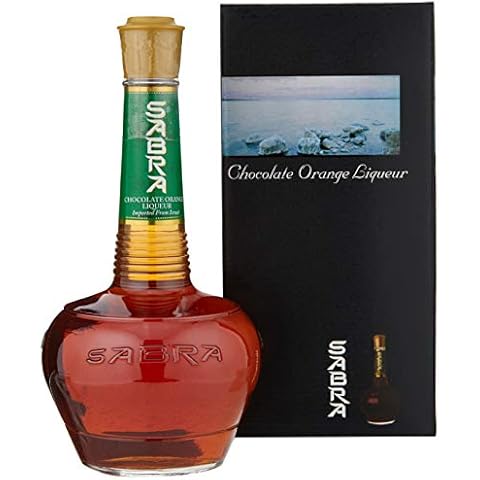 Sabra Chocolate Orange Liqueur - Indulgent Dessert Delight Cover