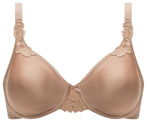 Chantelle Damen Hedona Bedeckender Gemoldeter BH, Hautfarben, 80D – Ansicht 5