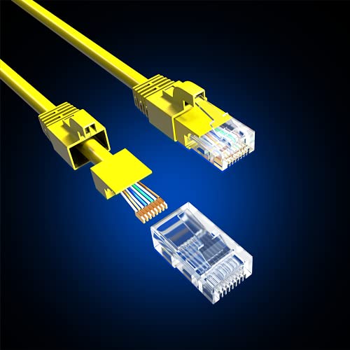 Cable Ethernet Cat 6 Maximm 1 Pie (3 unidades) miniatura 4