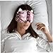FOMIYES Soft Glitter Sequin Sleep Mask for Women Eye Cover for Relaxation and Travel Comfortable and Stylish Design with Durable and Elastic Strap Sequin