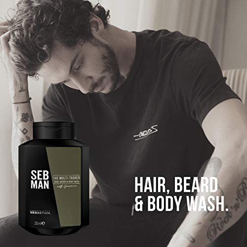 SEB MAN The Multitasker Shampoo 3 in 1 – 250 ml - Image 3