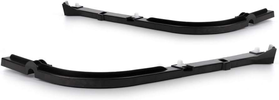 KarParts360 For Dodge Challenger 2008-2023 Bumper Cover Bracket Driver And Passenger Side | Pair | Rear | Lower | Plastic | CH1142115, CH1143115 | 191275859858, 68024341AA, 191275859865, 68024340AA