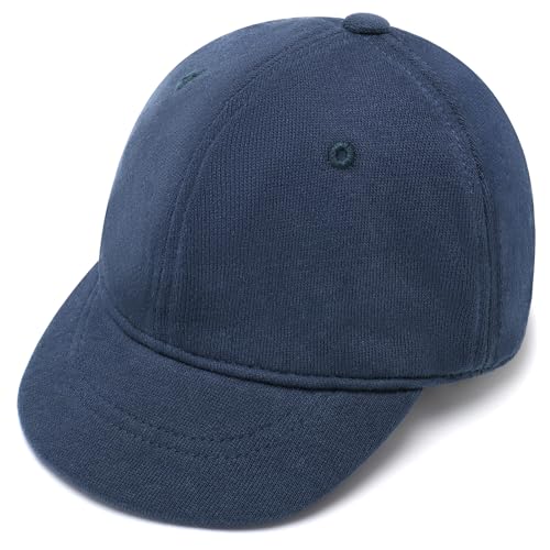 Image of Duoyeree Toddler Baby Baseball hat Infant Baseball Cap Soft Polyester Snapback hat Boys