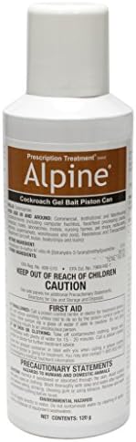 Prescription Treatment Alpine Cockroach Gel Bait Piston Can