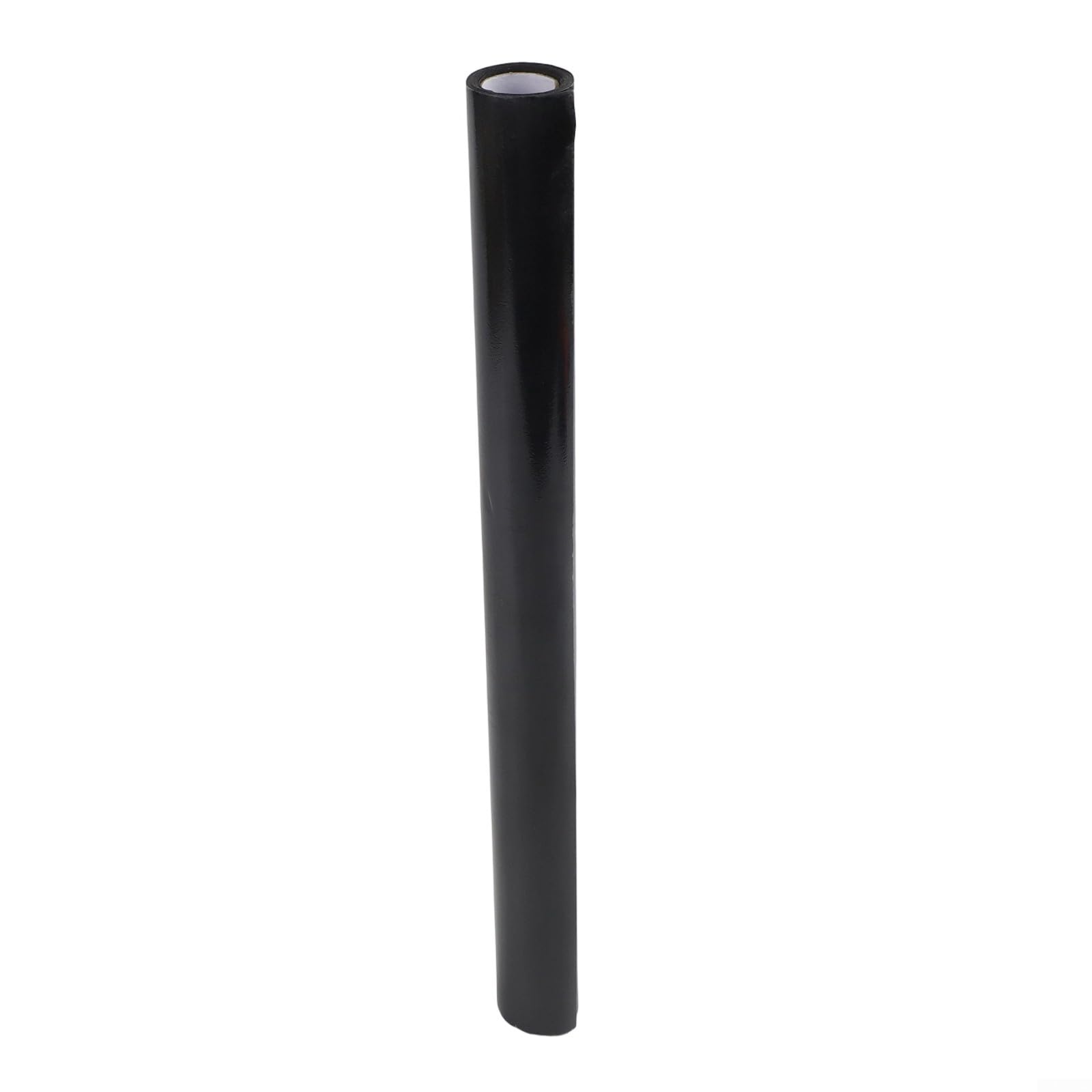 Sfondo nero per acquario aderente per acquario, carta da parati statica in PVC per evidenziare pesci e piante, decorazione resistente all'acqua, facile da pulire (40 x 200 cm)