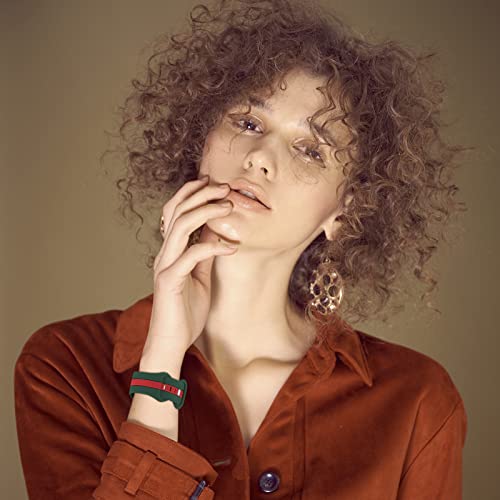 Designer-Sport-Band-Compatible-with-Apple-Watch-iWatch-Bands-38mm-40mm-41mm-42mm-44mm-45mm-49mm-Men-Women-Soft-Silicone-Strap-Wristbands-for-Apple-Watch-Series-987654321SEUltra 41pONSWSUfL