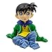 Lihgfw Japonais Petit Anime Detective Conan Conan Position Assise Doll Kudo Shinichi Anime bidimensionnels Ornements domestiques Cadeaux d'anniversaire Fabrication Artisanale