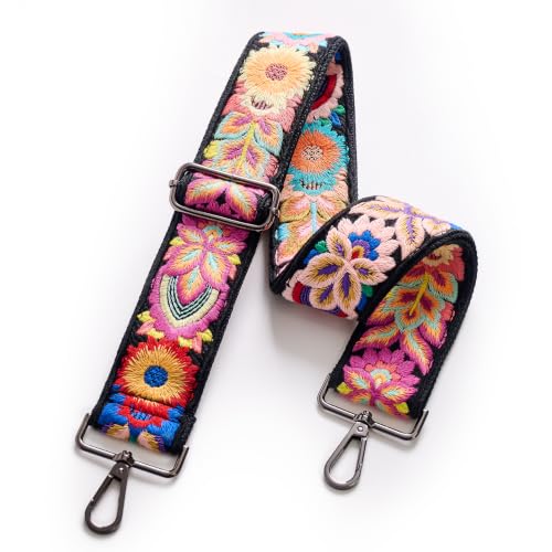 Image of chushui Knit Purse Strap,Replacement Crossbody Wide Adjustable Shoulder Strap for Bag Handbag