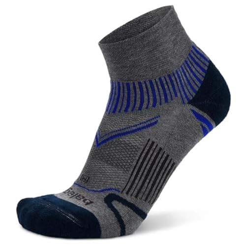 Image of Balega Enduro V-Tech Quarter Socks For Men and Women (1 Pair) (2016 Model)