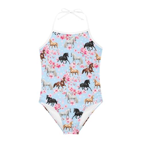 Image of ELEQIN Swimwear Swimsuit One Piece Girls Bathing Suit Animal Pattern 1-10 Years