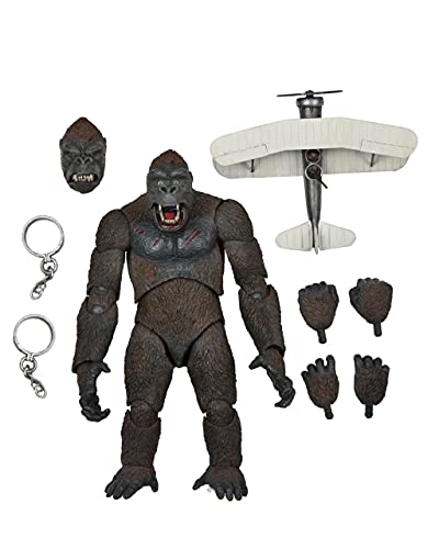 NECA King Kong Actionfigur Concrete Jungle 7' Scale