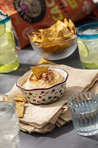 Tia Lupita Cactus Tortilla Chips - Habanero (Two 5Oz Bags) - Flavorful Heat, Vegan, Gluten Free, Grain Free, Dairy Free, High Fiber, Authentic Mexican Snack Food #TOP5