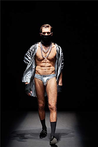 JOCKMAIL Mens Sexy Thong PU Leather Mens Jockstrap Mens Thongs Mens Jock Strap Underwear Briefs3