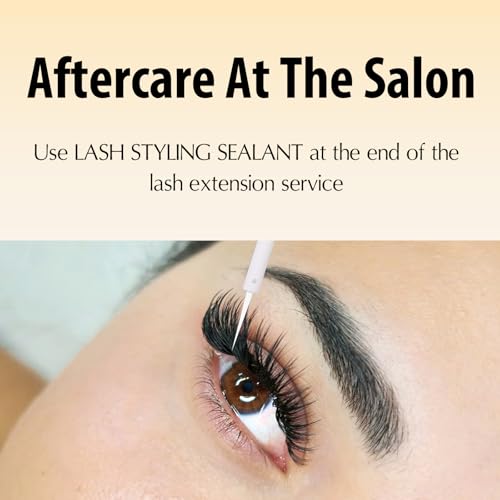 Golleepro ECC04 Eyelash Coating Sealant, Lash Styling Sealant For Manga Eyelash, Eyelash Sealer For Lash Extensions Eyelash Extension Sealant thumb #2