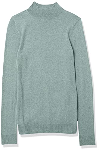 Image of Amazon Essentials Women's Lightweight Mock Neck Pullover Sweater, Regular Fit (Available in Plus Size)