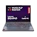 Lenovo IdeaPad Slim 3 Notebook 15,3” WUXGA (1920x1200), Snapdragon X X1-26-100, RAM 16 GB, 512 GB SSD, Grafica Integrata, WiFi 6E, Windows 11 Home - Luna Grey immagine