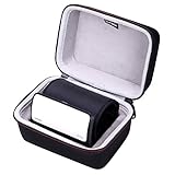 LTGEM EVA Hard Case for Omron Evolv Bluetooth Wireless Upper Arm Blood Pressure Monitor - Travel Protective Carrying Storage Bag