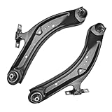 ASTARPRO - Front 2pc Control Arms for 17-23 Nissan Qashqai 17-22 Rogue Sport, 14-20 Rogue, 2 Lower Control Arms w/Ball Joint 2014 2015 2016 2017 2018 2019 2000 2001 Replacement
