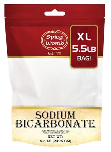 Spicy World Aluminum-Free Baking Soda 5.5 lb