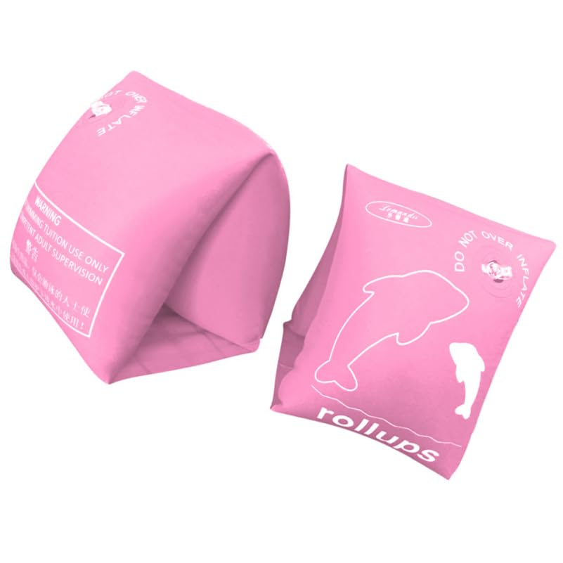 POPETPOP Inflatable Swimming Arm Floating Band Safety Sleeves for Kids Children Students Size L Comfortable Swim Aid Learn-to-Swim Accessory - Image 4