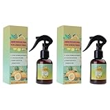 100ml Professional Lemon Tree Spray Misting Fertilizers Misting Concentrate for Health Leaf Growth Nutrients for Gardening Plant Food (2 Bottle)