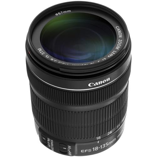 Amazon.com : Canon EF-S 18-135mm f/3.5-5.6 is STM Lens | Versatile