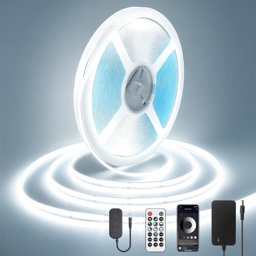Tira de LED ALITOVE 15 m 6500K 24V Dimmable Blanco frío miniatura 1