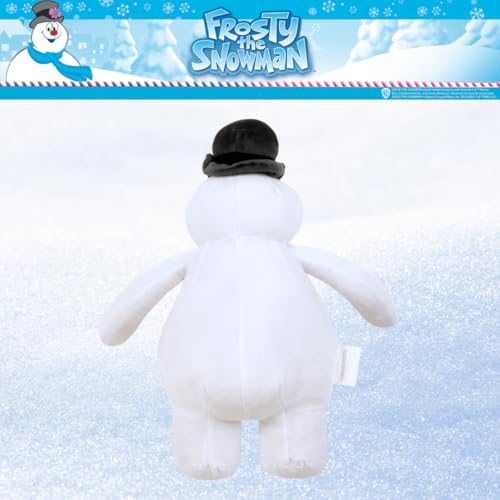 Image of Frosty The Snowman Holiday & Christmas Bedding Super Soft Plush Cuddle Pillow Buddy, (Officially Licensed Product) By Franco