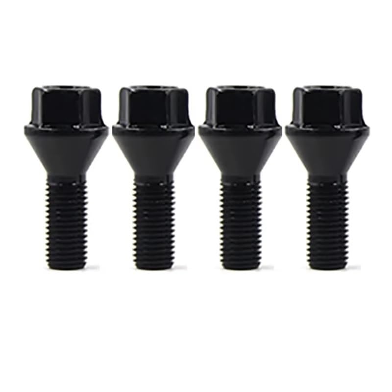 Pernos de rueda bloqueo tuerca tornillo para cubo M14x1.25 compatible con F32 F34 F15