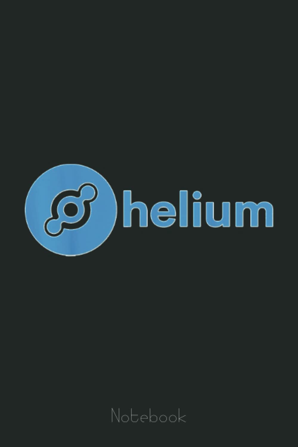 Helium Network Logo Helium Crypto Hnt Token Helium Logo Notebook |  Desertcart Seychelles