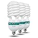 Produktbild Walimex pro Spiral-Tageslichtlampe 125 W 3er Set - Daylight Spirallampe Fotolampe Energiesparlampe, E27 Fassung, 5500K Tageslicht, 125W entspricht 625W Glühbirne, für Softbox und Reflektor