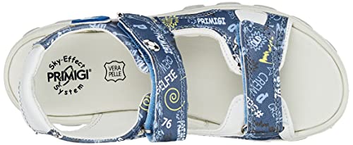 Primigi Rafting, Sandali Uomo, Avio-Bianco, 40 EU