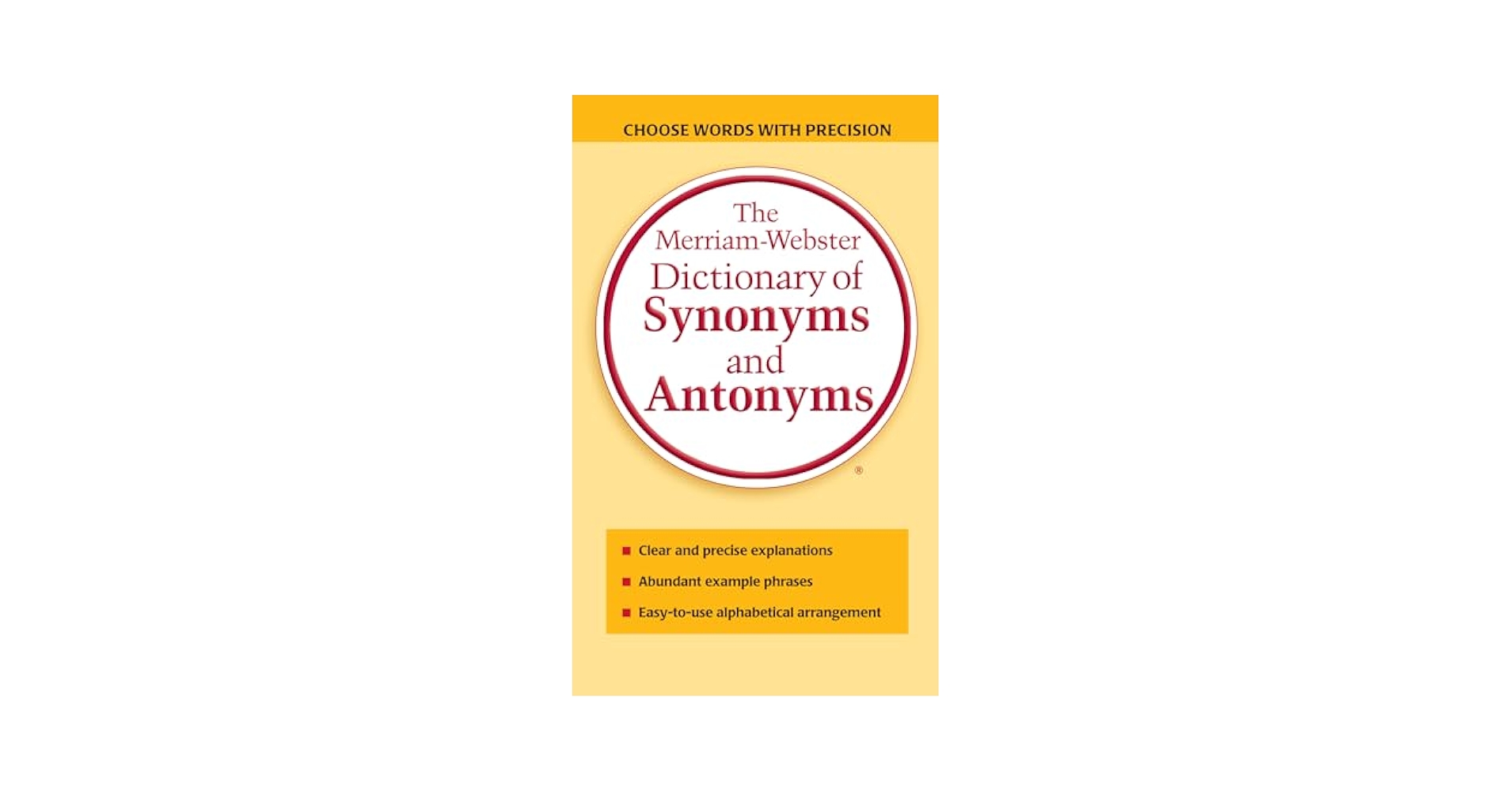 語学・辞書・学習参考書 Merriam Webster's Dictionary of Synonyms 語学・辞書・学習参考書 Merriam Webster's Dictionary of