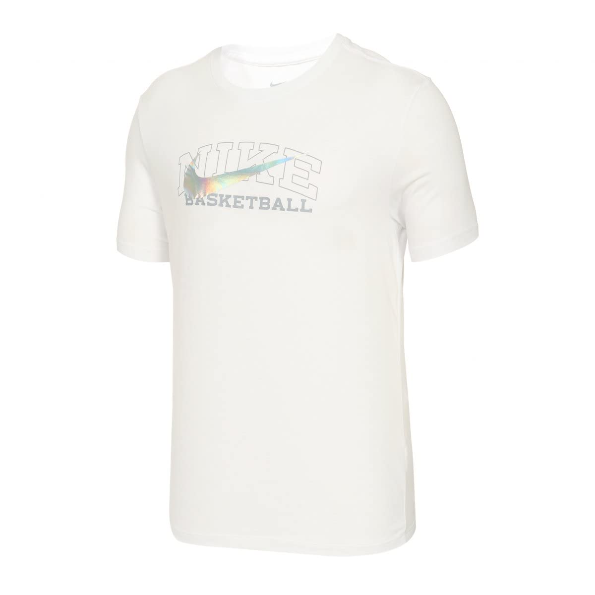 Nike DR7642-100 M NK DF TEE SWOOSH Sweatshirt Men's WHITE L