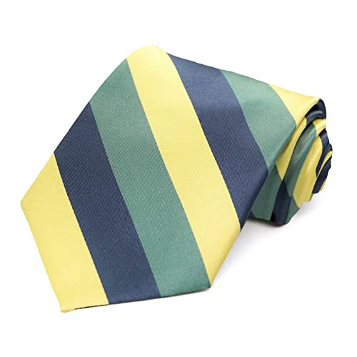 Image of tiemart Men's Striped Tie Standard Length