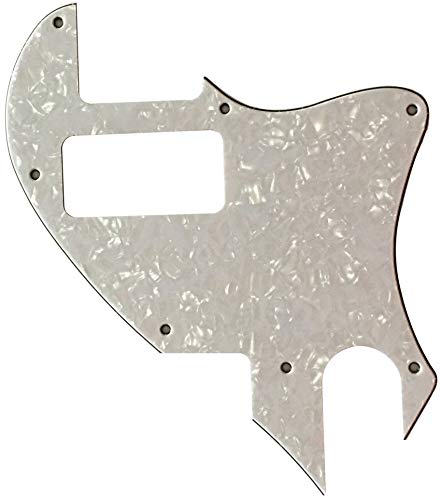 �M�^�[�s�b�N�K�[�h For Telecaster F Hole Hybrid Convertion TV Jones Style Guitar Pickguard Scratch Plate (4�v���C�z���C�g�p�[��)