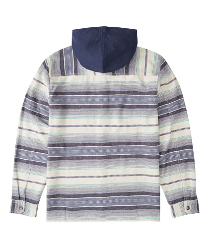 Billabong Men's Classic Hooded Baja Flannel Shirt2