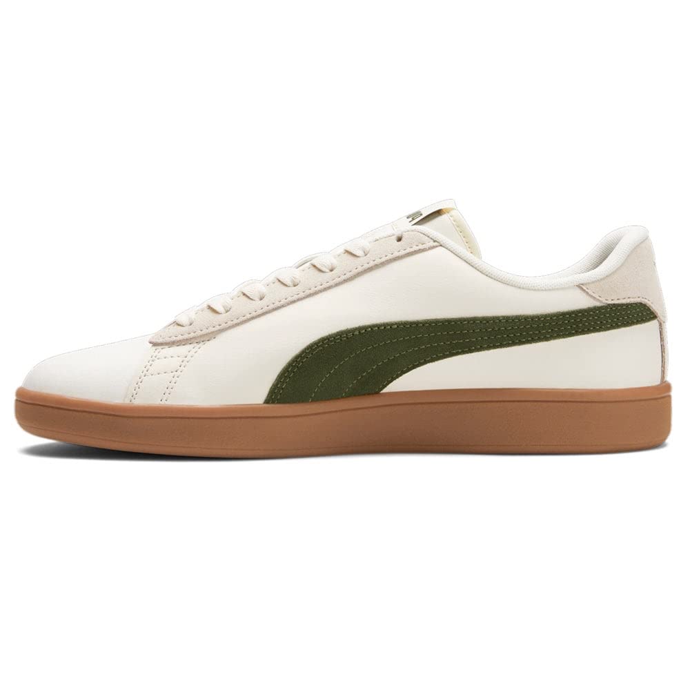 PUMAMens Smash V2 Preppy Lace Up Sneakers Shoes Casual - White