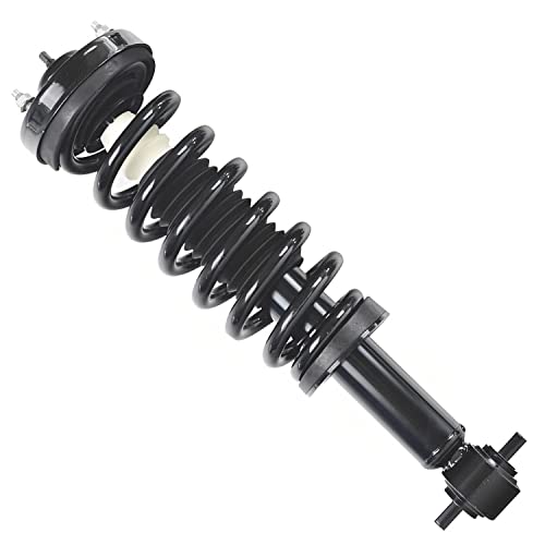 Image of Detroit Axle - 4WD Struts Shock Absorbers Kit for 2015-2020 Ford F-150, Front Struts w /Coil Springs Sway Bars Rear Shock Absorbers 2016 2017 2018 2019 Replacement