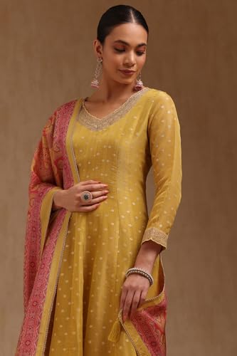 Image of Soch Women's Tissue Salwar Suit Set