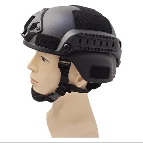 Casque pare-balles niveau 3 avec protection individuelle antichoc et réglable