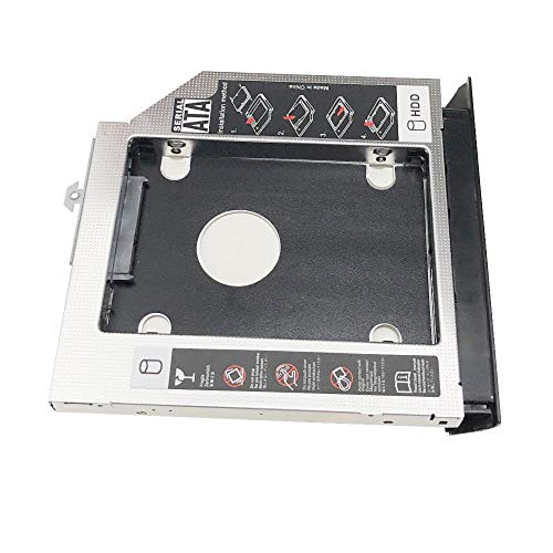 Caddy para disco duro 2nd HDD SSD para HP Probook miniatura 1