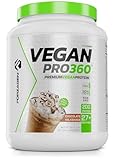 Forzagen Vegan Protein 360 2 Lbs 27 Servings, Plant Based Protein Extracted from Quinoa, Brown Rice and Pea Isolate Protein, Dairy, Soy and Gluten Free, Nom GMO (Chocolate Milkshake)