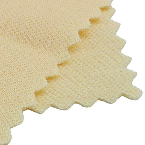 Muskan Enterprises -ME Pack 10 Microfibre Cleaning Cloth for Lenz/Clenz/Glasses/Lens Optical Wipes W3K5