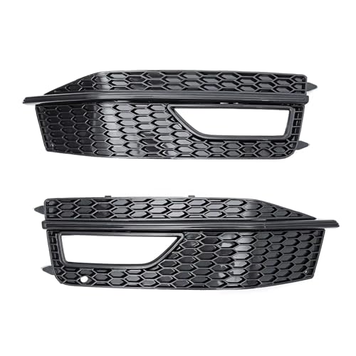 Paire de grilles antibrouillard Audi A4 B8 S-Line finition haut de gamme 2012-2015