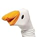 Bestmaple 1 Pair Funny Goose Head Socks Unisex Adults Cotton Blend Animal Print Casual Sport Socks US 5-12