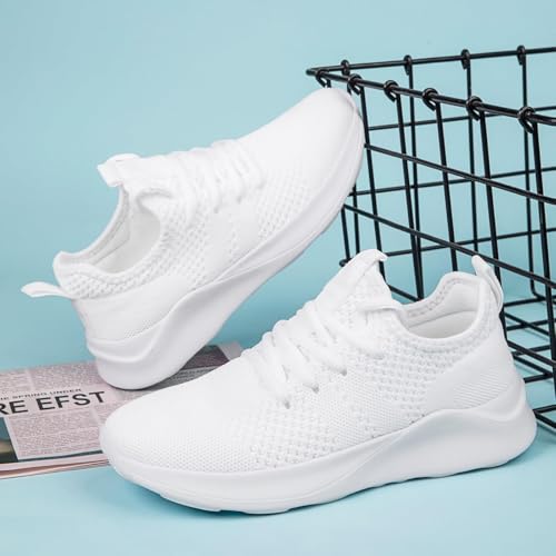 Image of Womens Tennis Shoes Sneakers Walking Running Gym Athletic Slip Resistant Shoes Casual Workout Shoes for Women Lightweight Breathable Comfortable