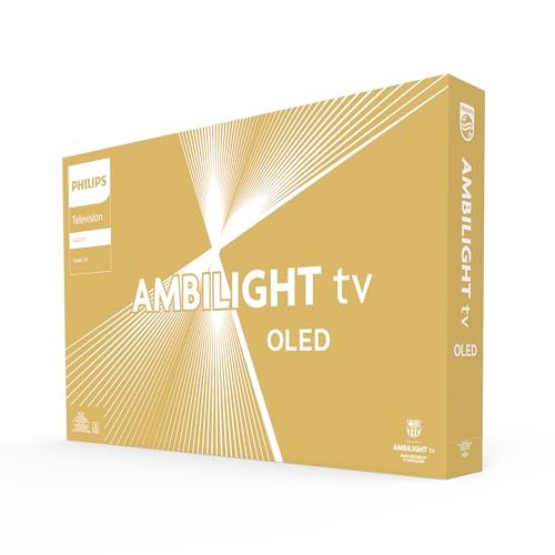 Philips Ambilight 42OLED809 4K OLED TV med TAB6309 Soundbar