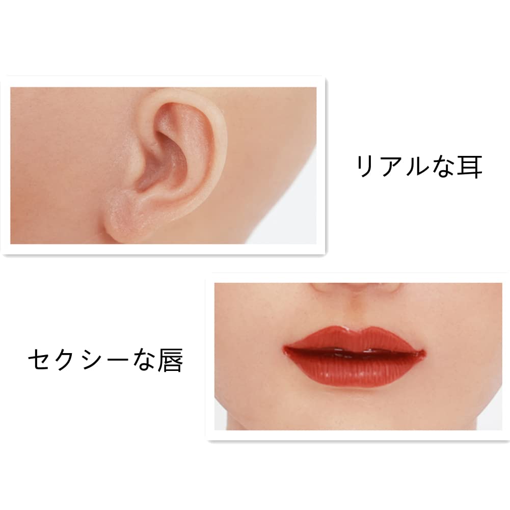 Amazon.co.jp: フィメールマスク 女装仮面 シリコンマスク シリコン