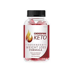 kivus Crossfire Keto Gummies – Cross Fire Keto Gummies (Single, 60 Gummies)